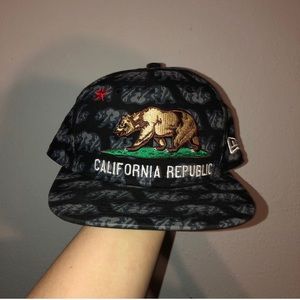 california republic snapback